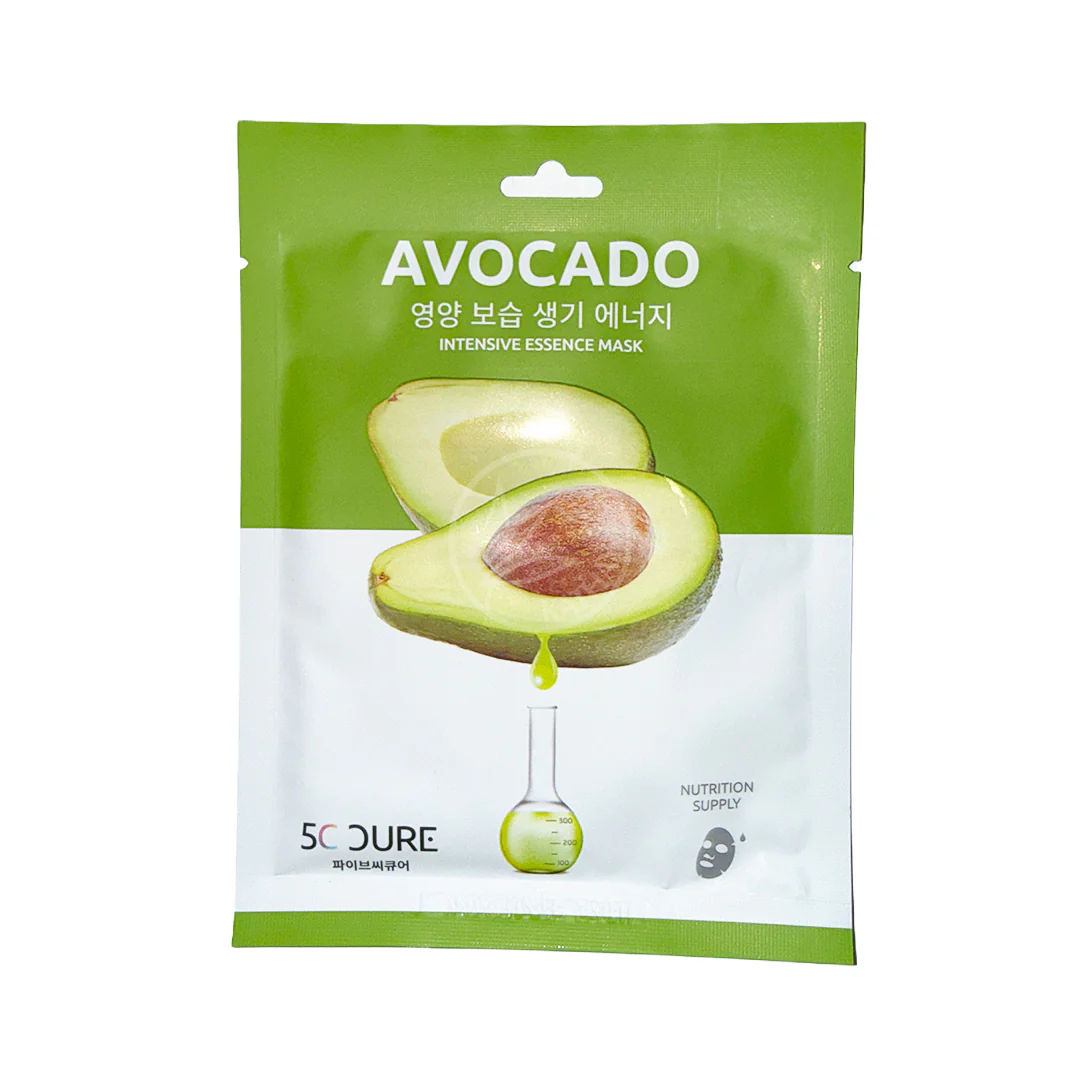 5C Cure – Maschera Viso Nutriente Avocado