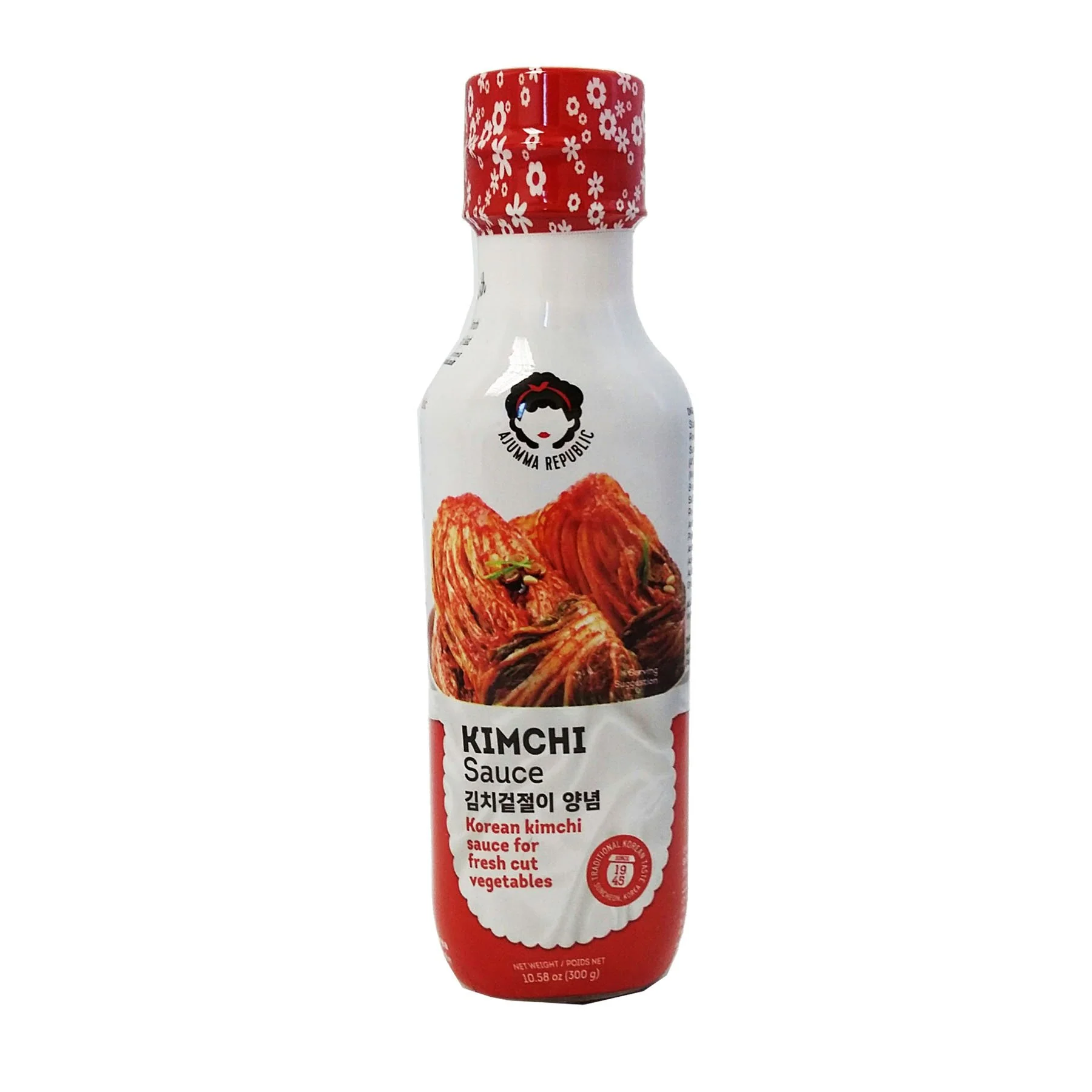 Ajumma Republic Salsa Kimchi Coreana - 300g
