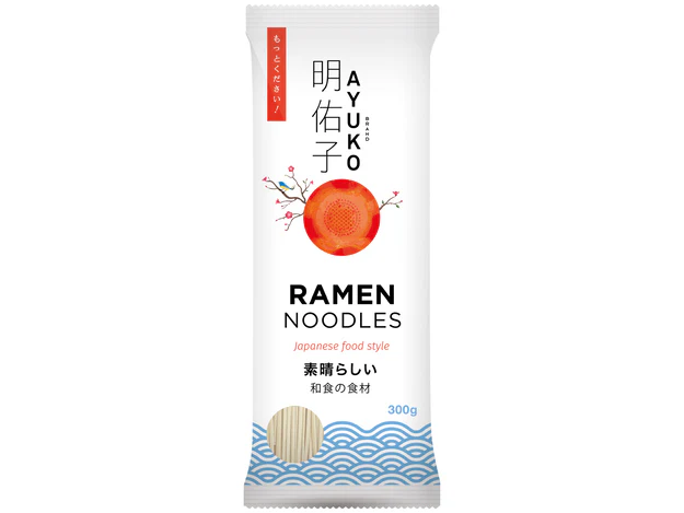 Ayuko Ramen Noodles  - 300g