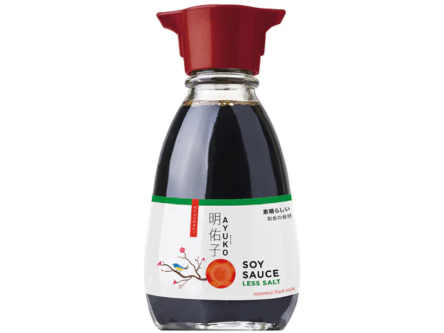 Ayuko Salsa di Soia meno sale - 150ml