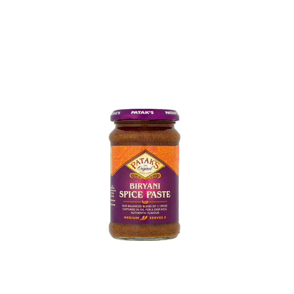 Patak's Biryani Paste - 283g