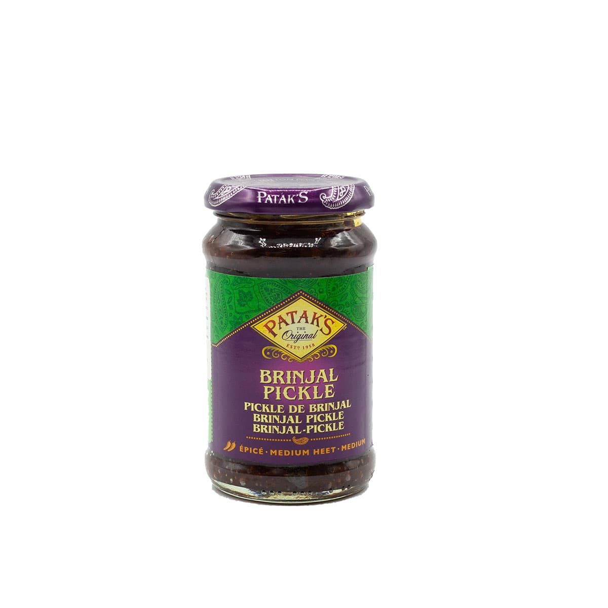Patak's Brinjal Pickle - 312g