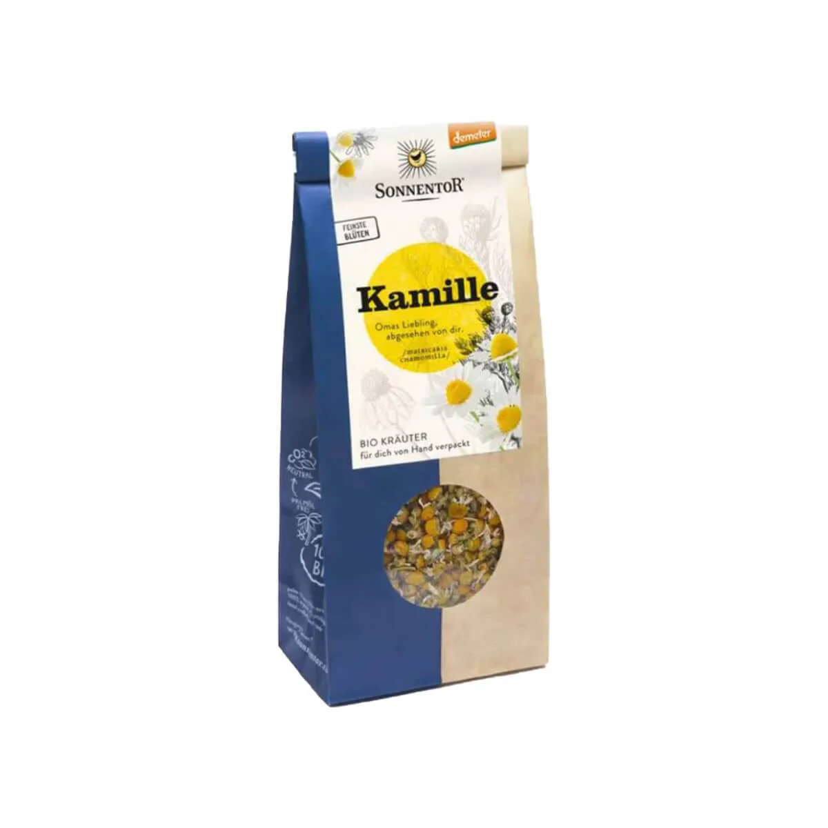 Sonnentor Infuso Camomilla in Fiori - 50g