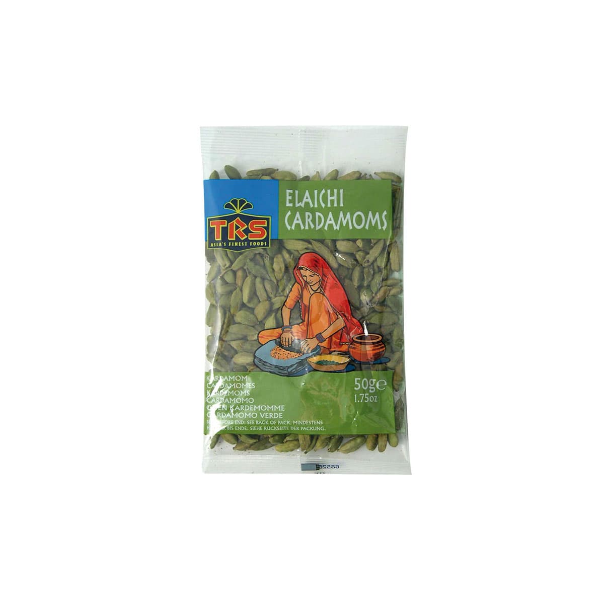 Trs Cardamomo Verde Intero - 50g