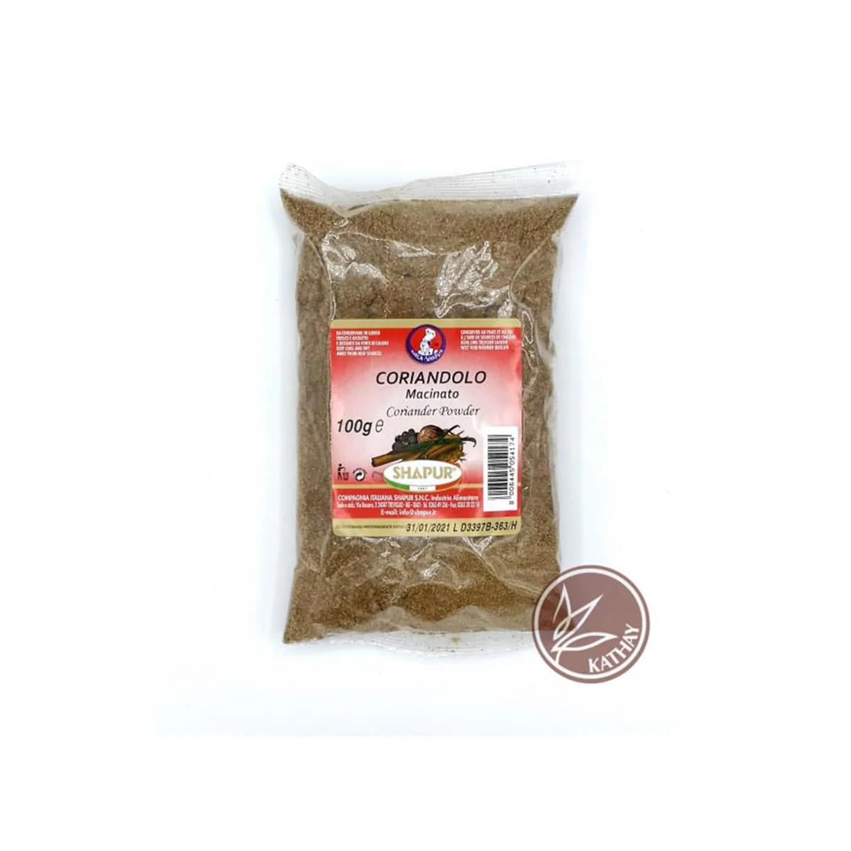 Samrat  Coriandolo Macinato - 90g