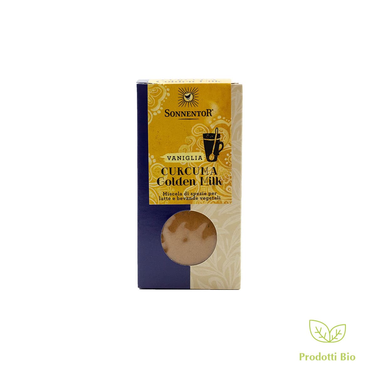 Sonnentor Curcuma Golden Milk Vaniglia - 60g