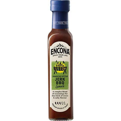 Encona Jamaican Style Jerk BBQ Sauce - 142 ml