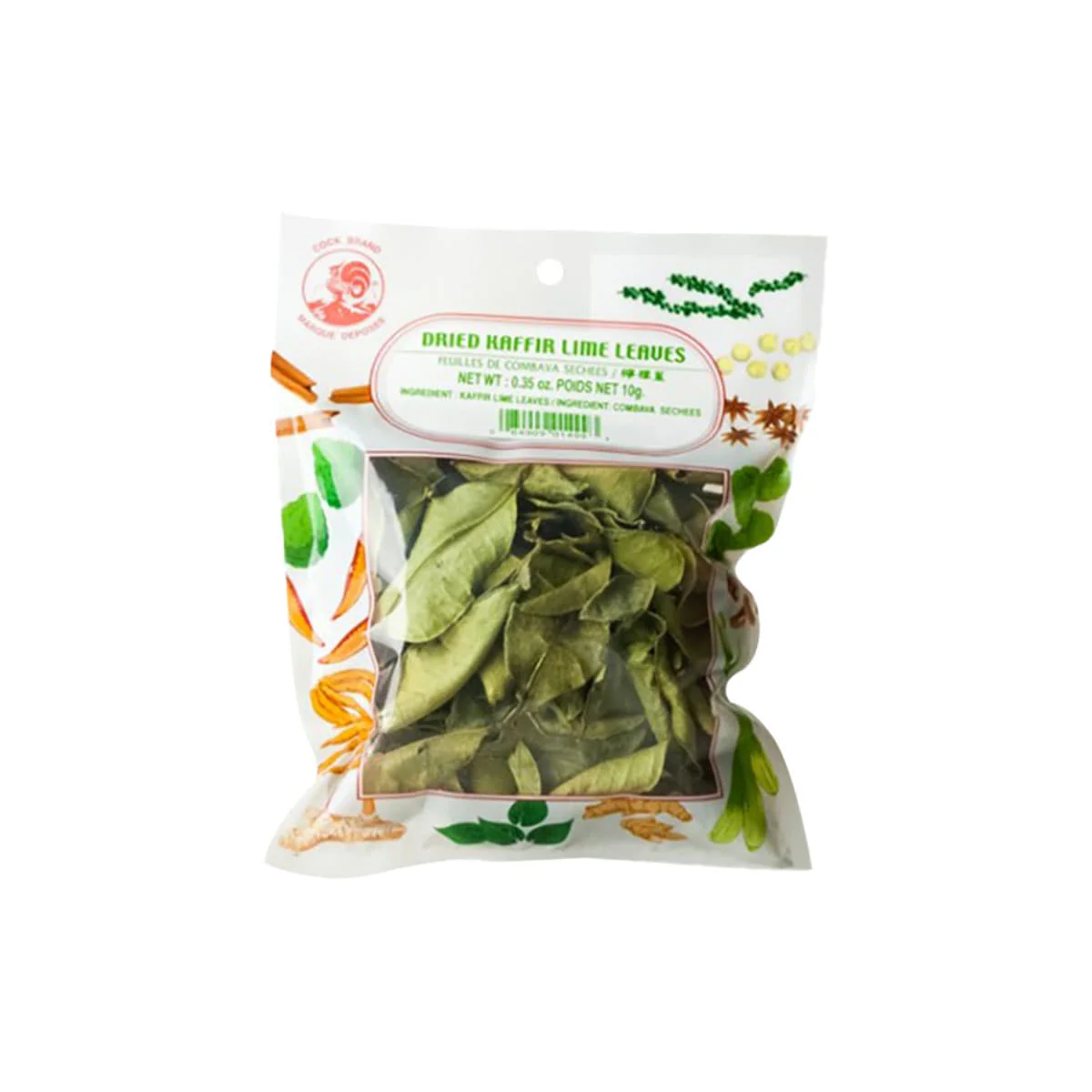 Foglie di Lime Kaffir - 10g