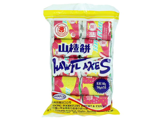 Haw Flakes Ostie di Biancospino - 140 g