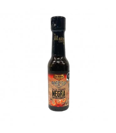 La Anita- Pacifico Salsa Nera Piccante Chiltepin 150ml