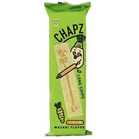 Tokimeki Chapz Long Chips Wasabi - 75g