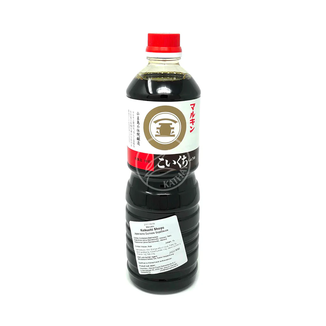 Marukin Kaikuchi Salsa di Soia Scura Giapponese - 1Lt