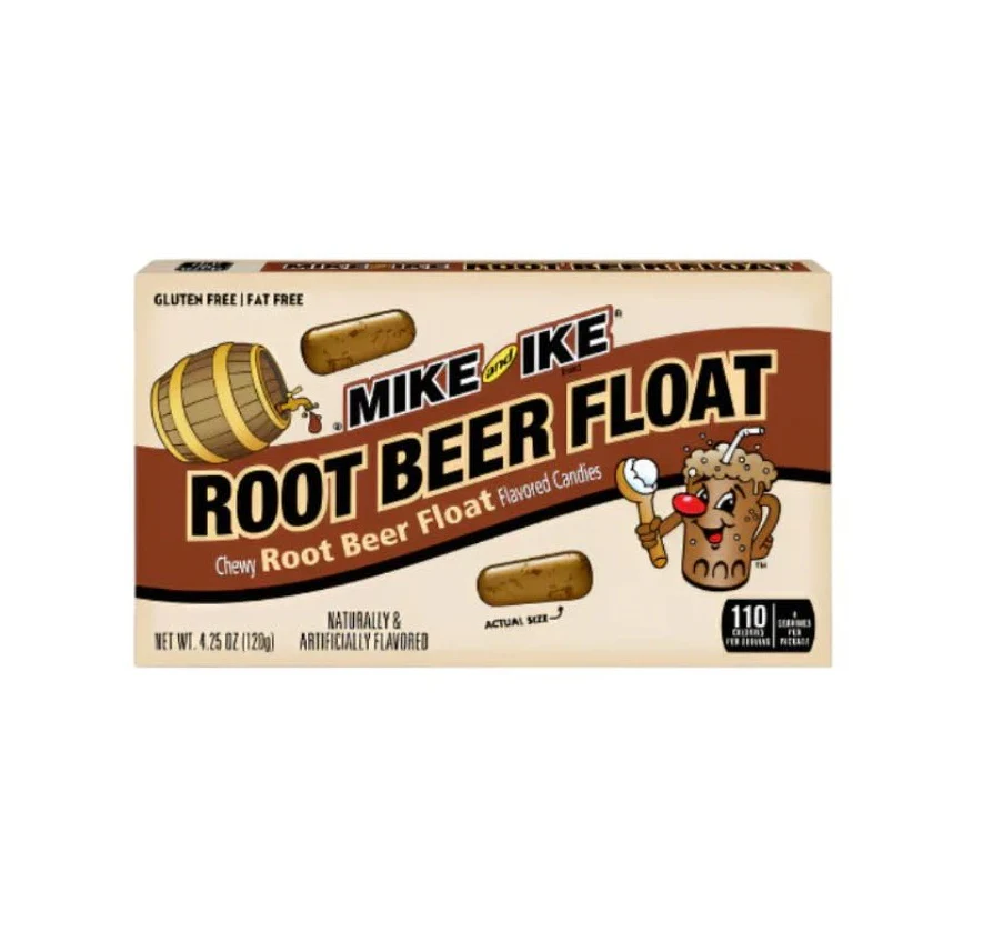 Mike  and Ike Caramelle Root Beer - 120g