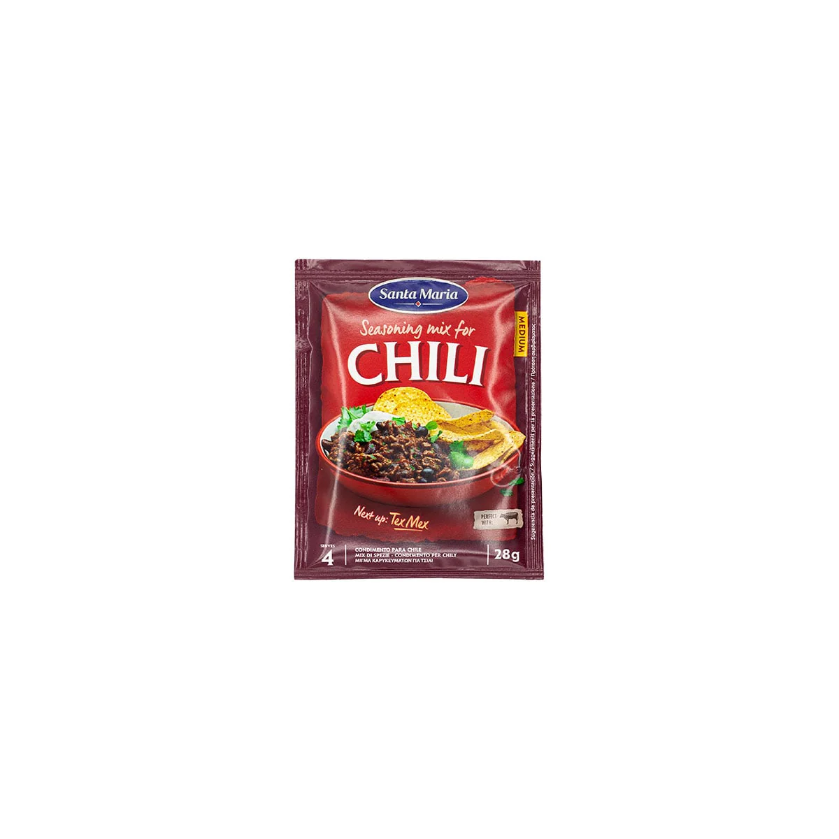 Miscela di spezie per chili