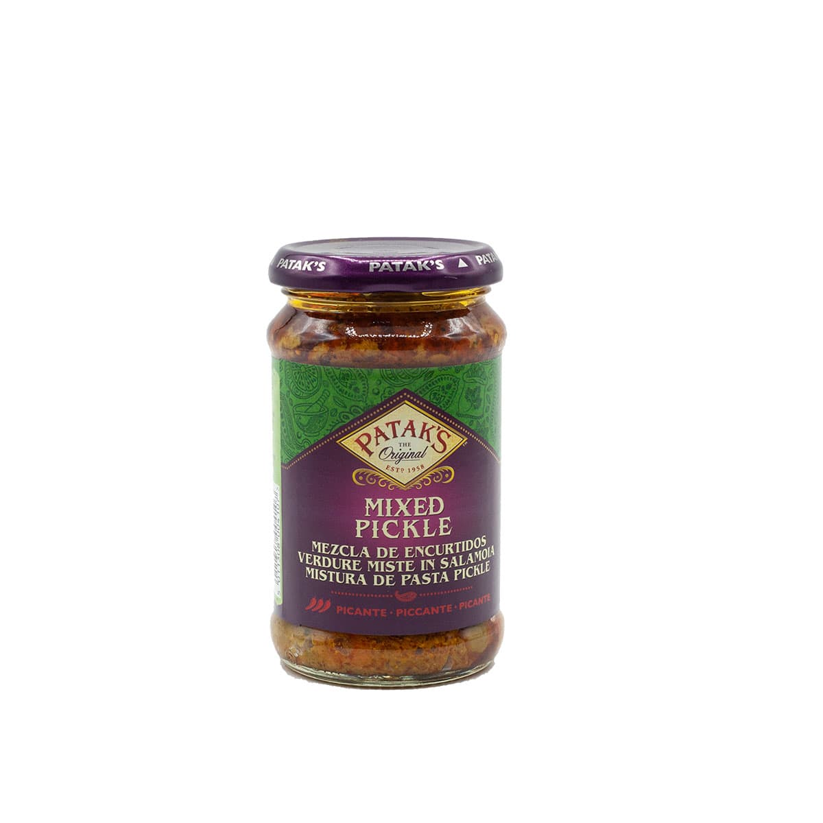 Patak's Mixed pickle - 283g