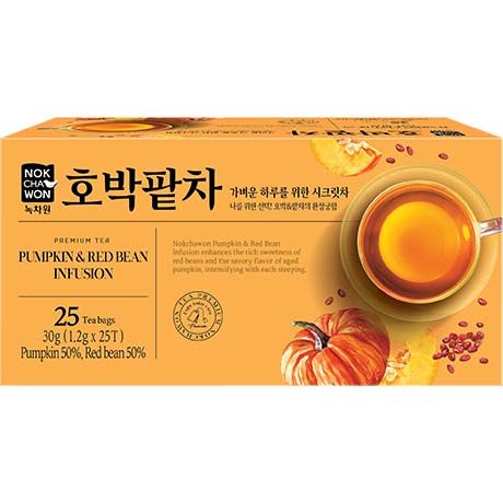 Nok Cha Won Infuso di Zucca e Fagioli Rossi - 30g