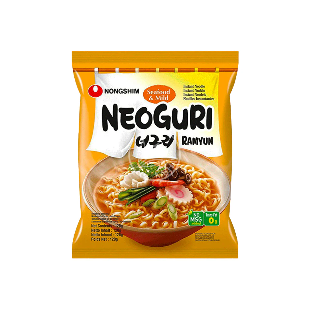 Nongshim Neoguri Ramyun Mild - 120g