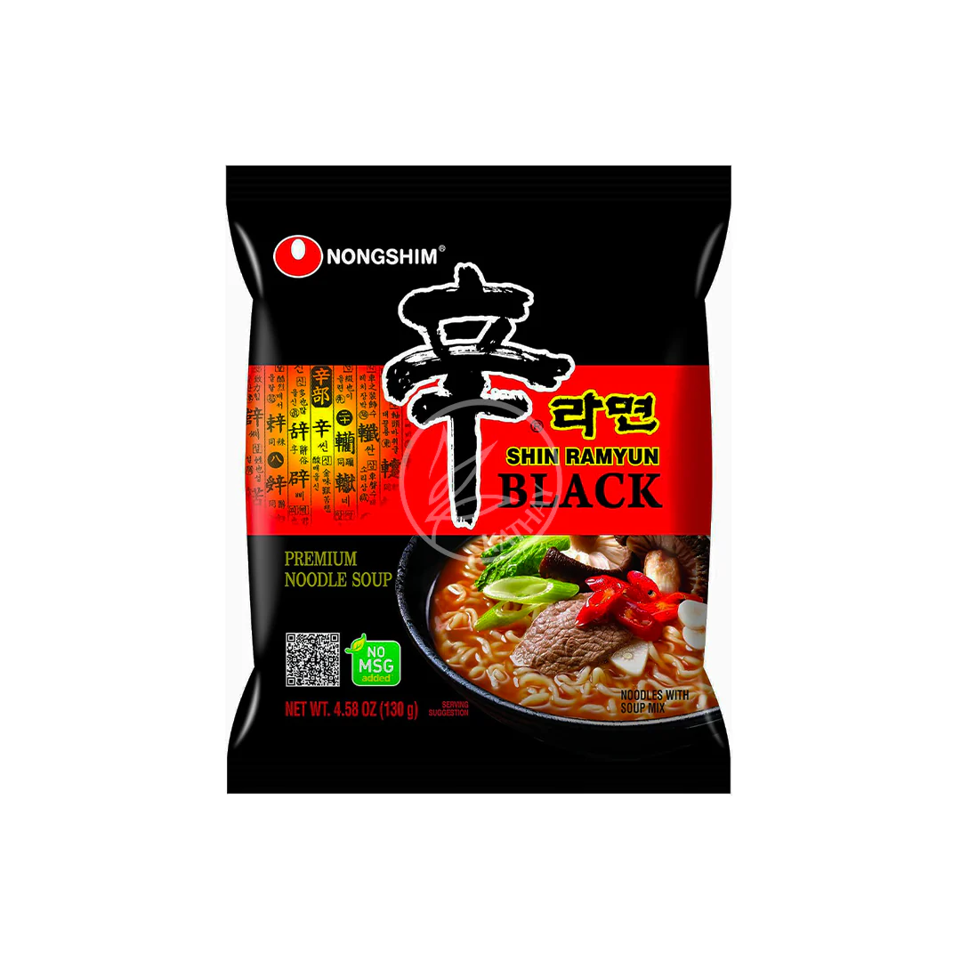 Nongshim Shin Ramen Black- 130g
