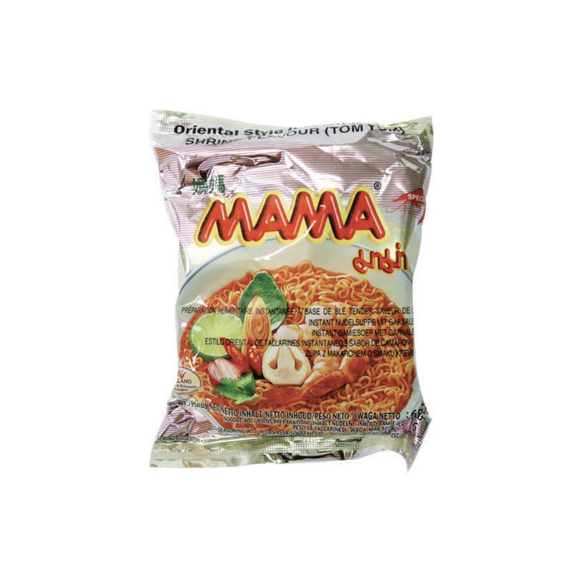 Mama Noodle ai gamberetti -  60g