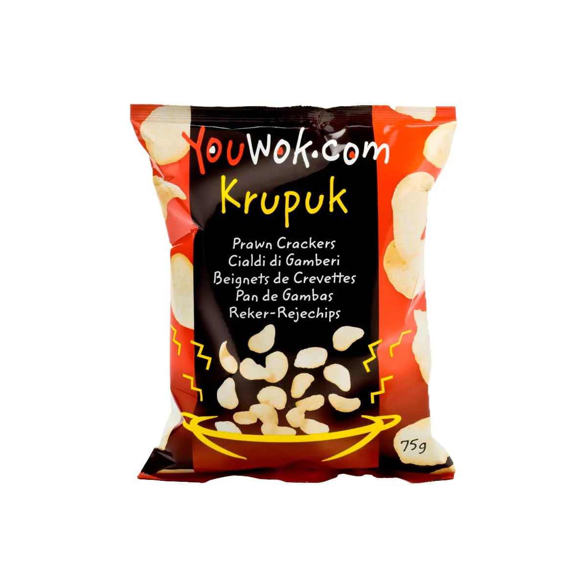 You Wok Patatine di gamberi - 75g