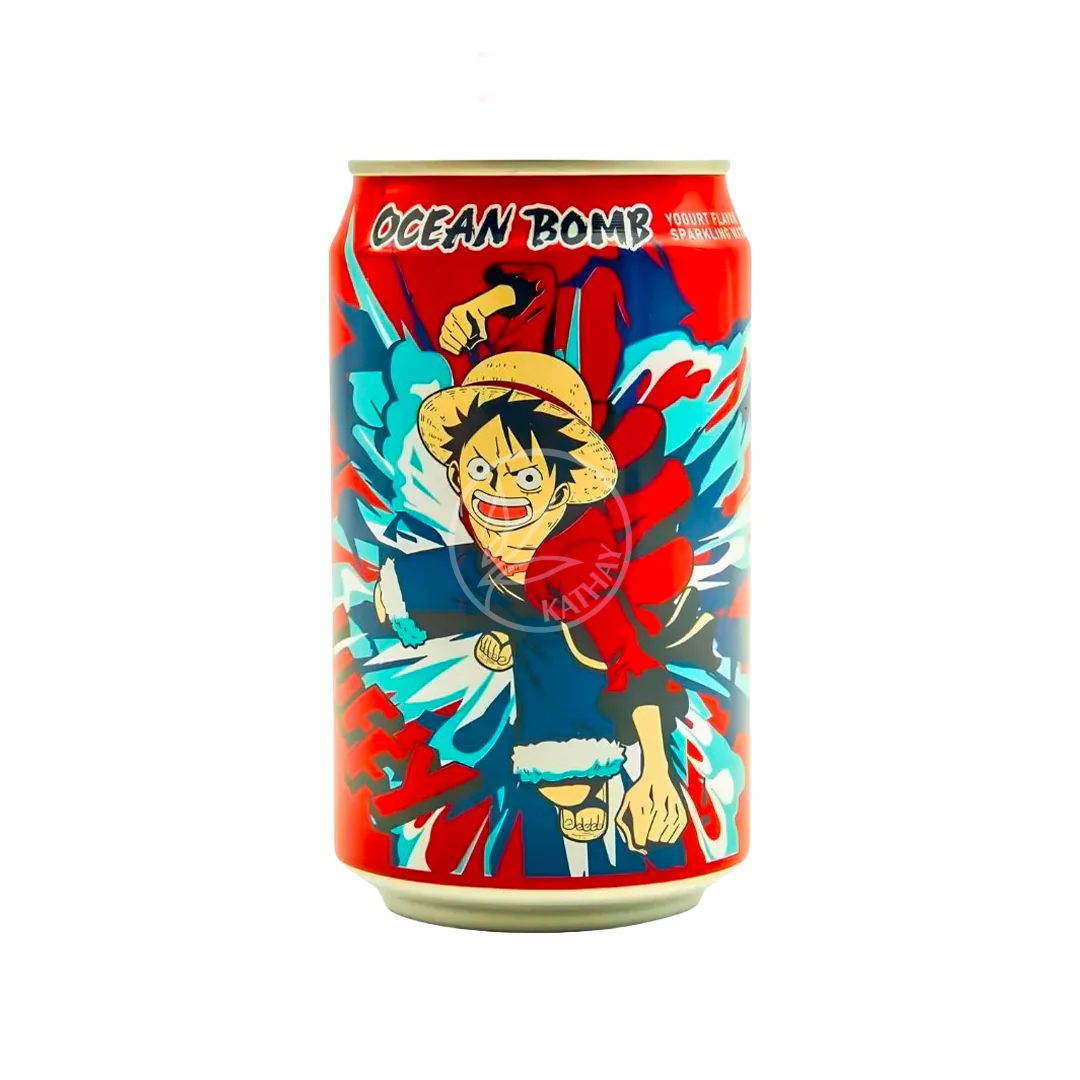 Ocean Bomb One Piece Luffy allo Yogurt - 330ml