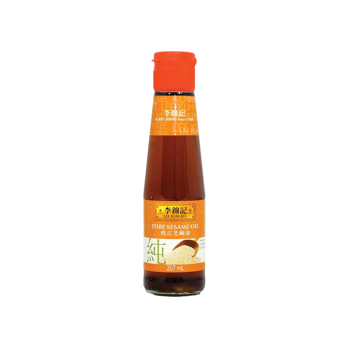 Olio di Sesamo Puro Tostato Lee Kum Kee - 207ml