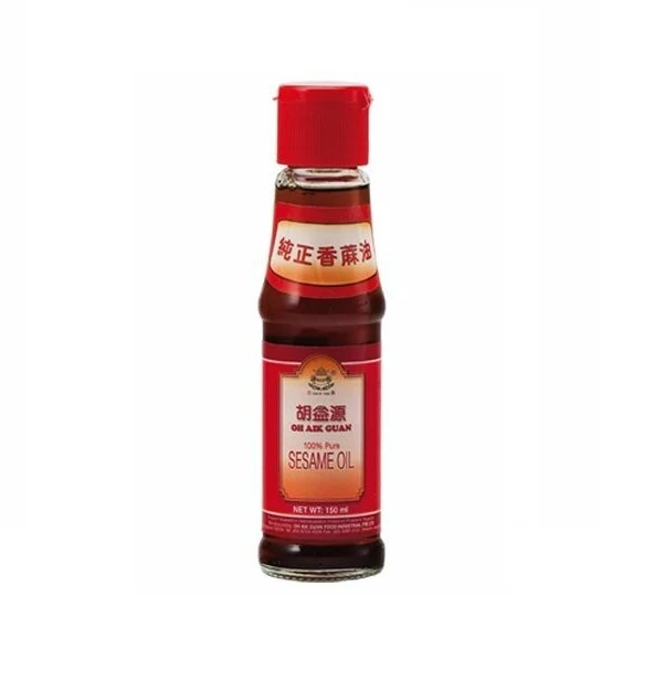 Olio di Sesamo Puro  Oh Aik Guan - 150ml