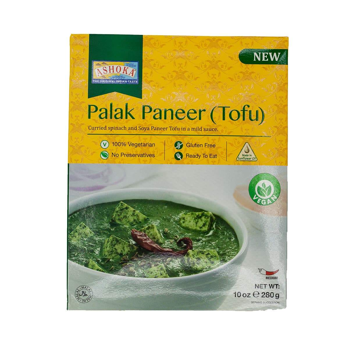 Palak paneer 280g