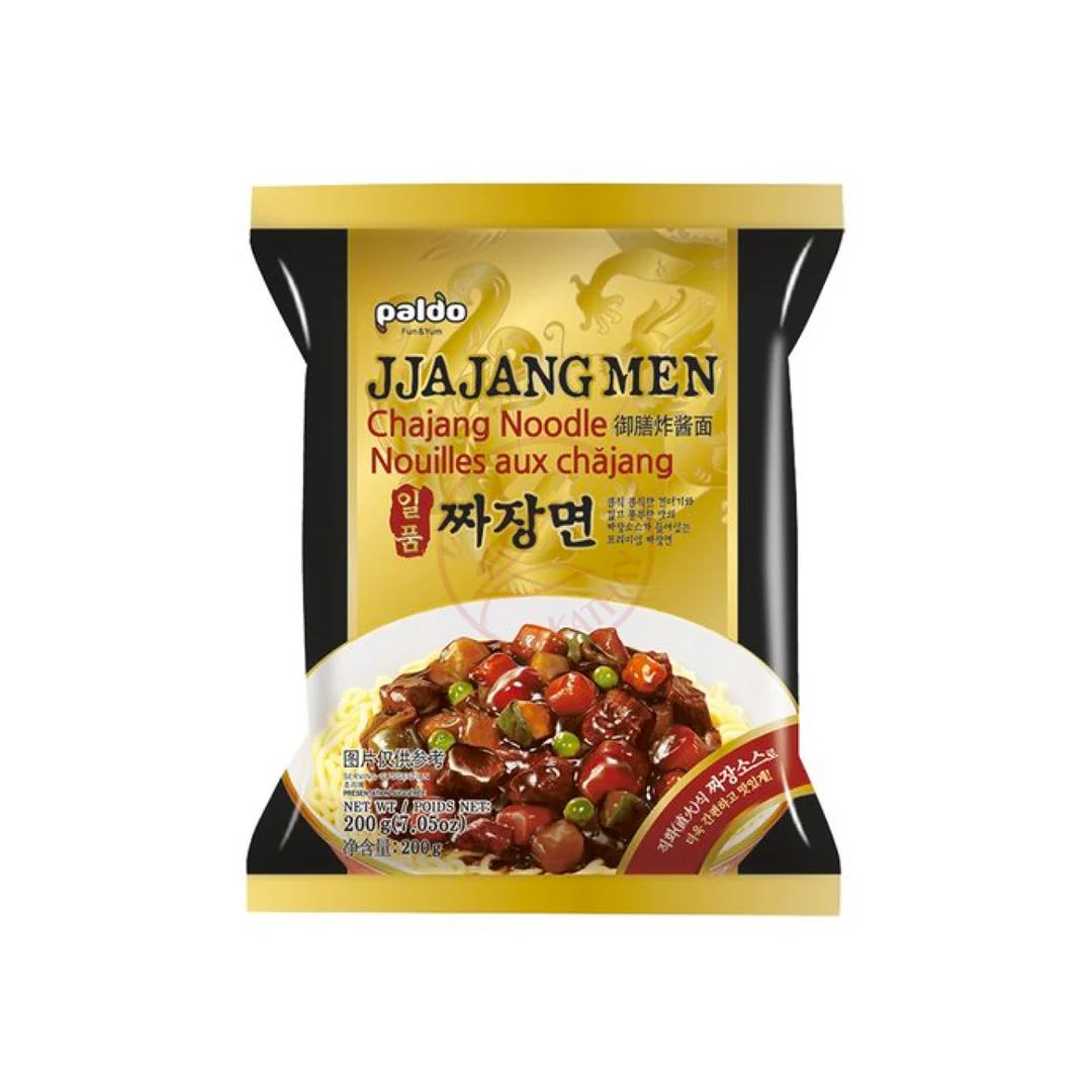 Paldo Noodles con Salsa Jjajangmen - 200g