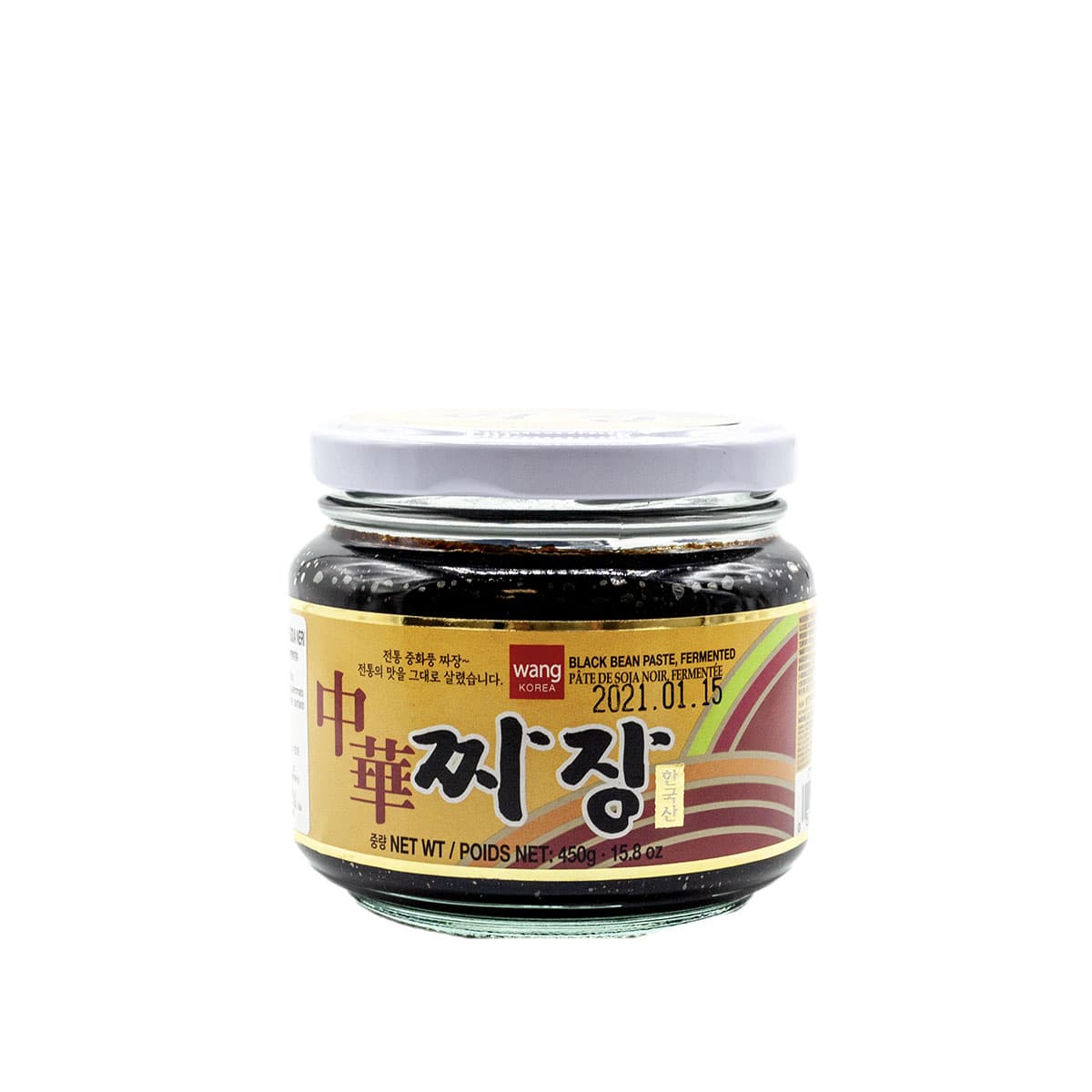 Wang Pasta di Fagioli di Neri Fermentati - 500g