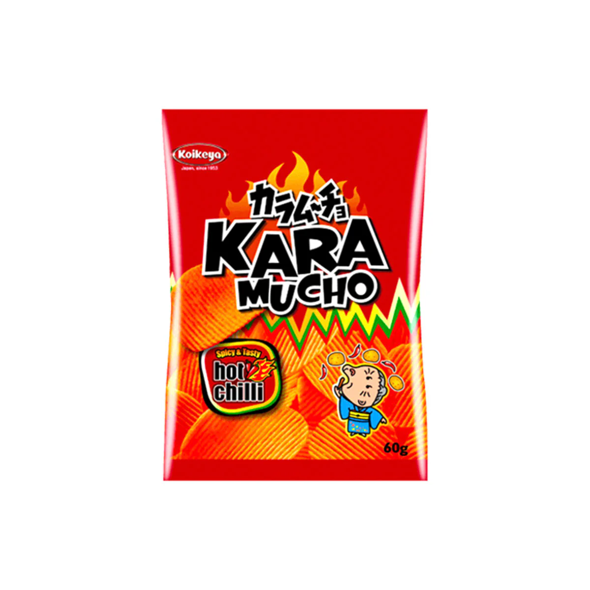 Koikeya PatatinePpiccanti Kara Mucho - 60g