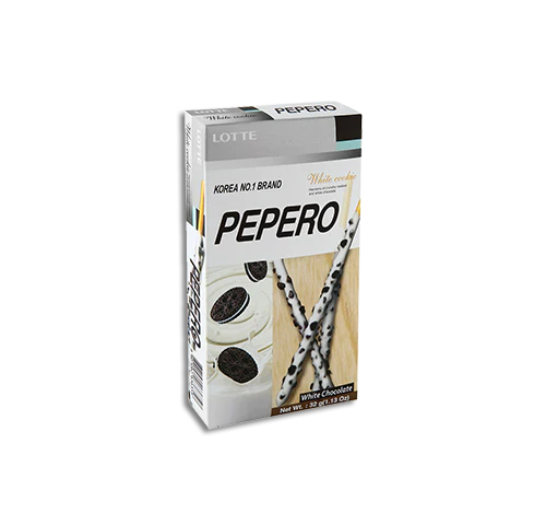 Pepero White Cookies Sticks - 37g