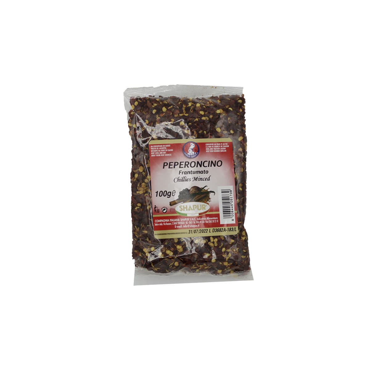 Samrat Peperoncino Frantumato - 90g