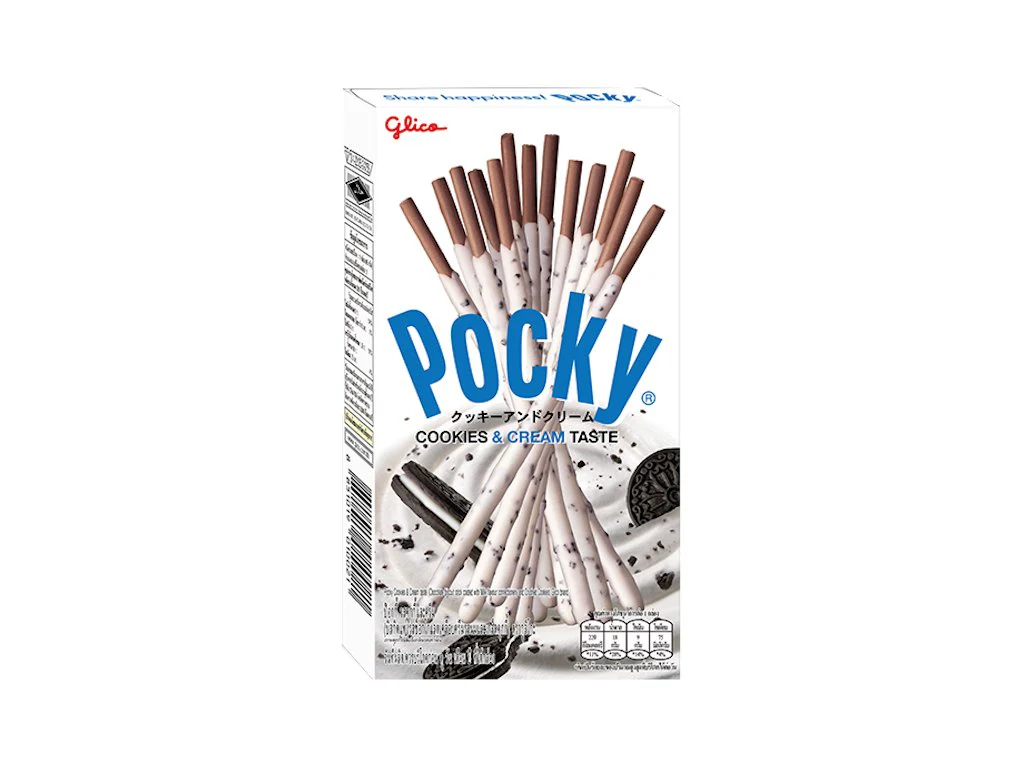 Pocky Cookies and Cream - 45g