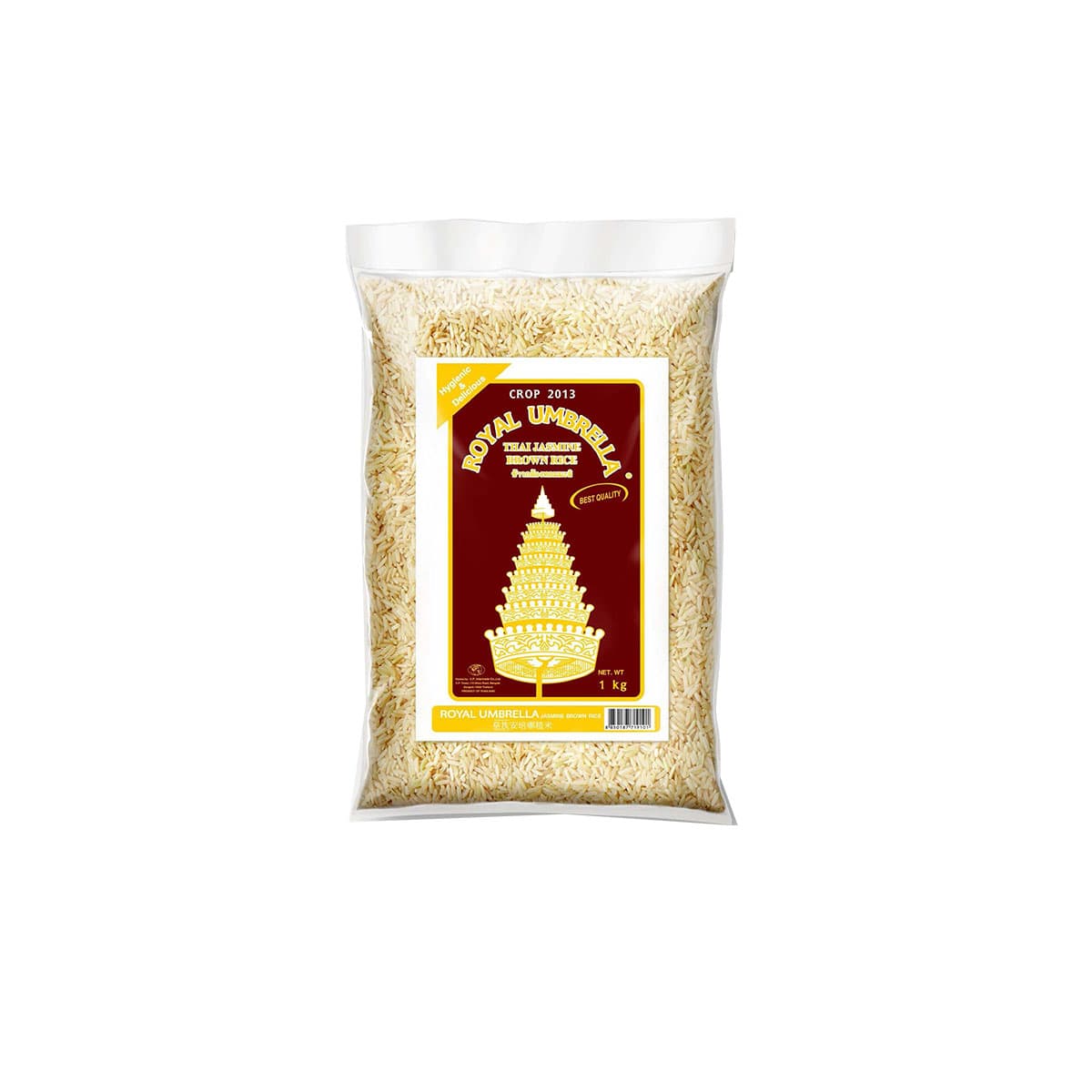 Riso integrale lungo b jasmin 1kg