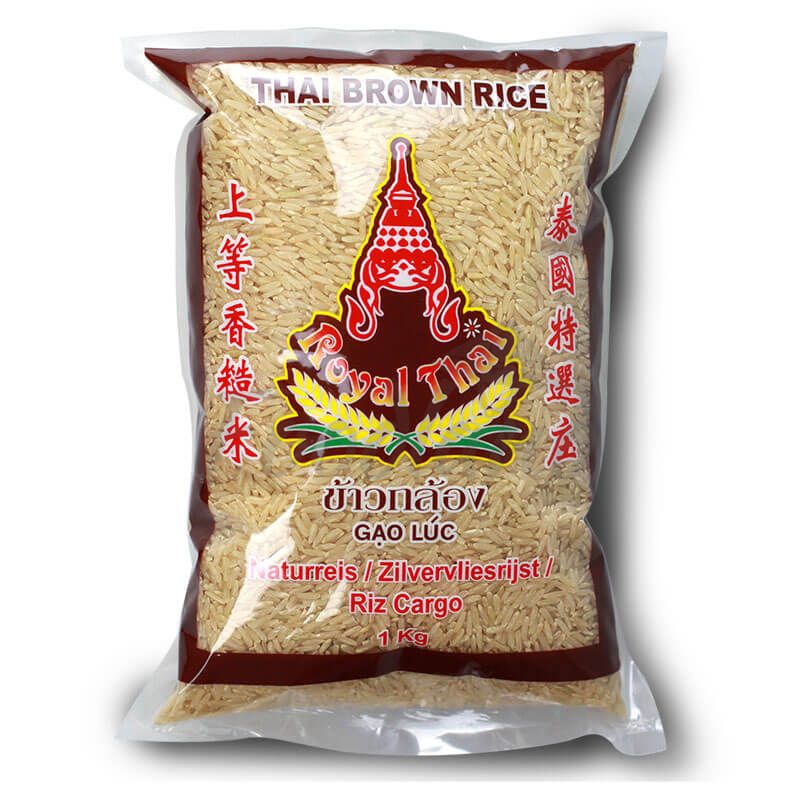 Royal Thai Riso Thai Integrale - 1kg