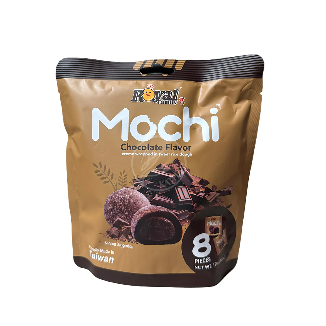 Royal Family Mochi Chocolate - 120g