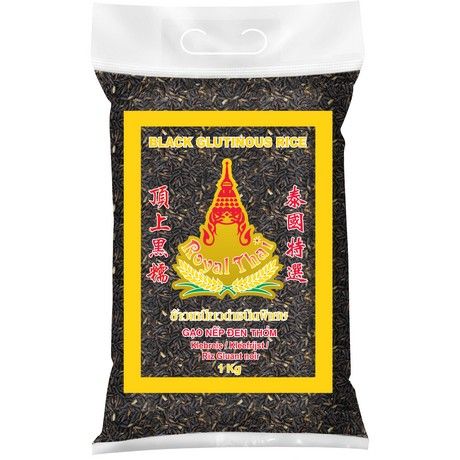 Royal Thai Riso Nero Glutinoso  – 1 kg