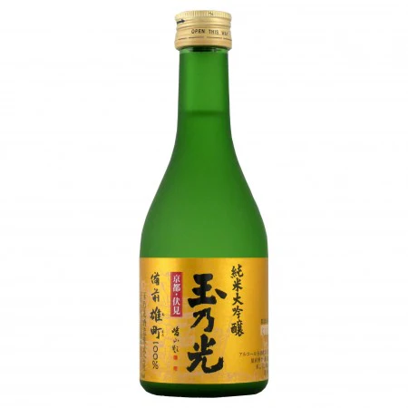 Tamanohikari Junmai Daiginjo Sake – 300ml