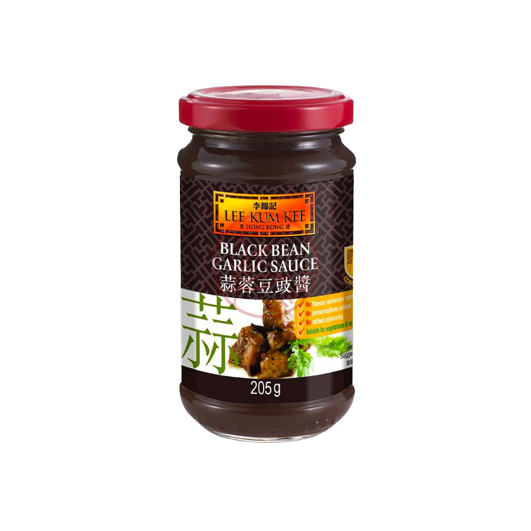Salsa ai Fagioli Neri con Aglio Lee kum kee - 368g