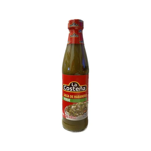 La Costena Salsa Habanero Verde - 145ml