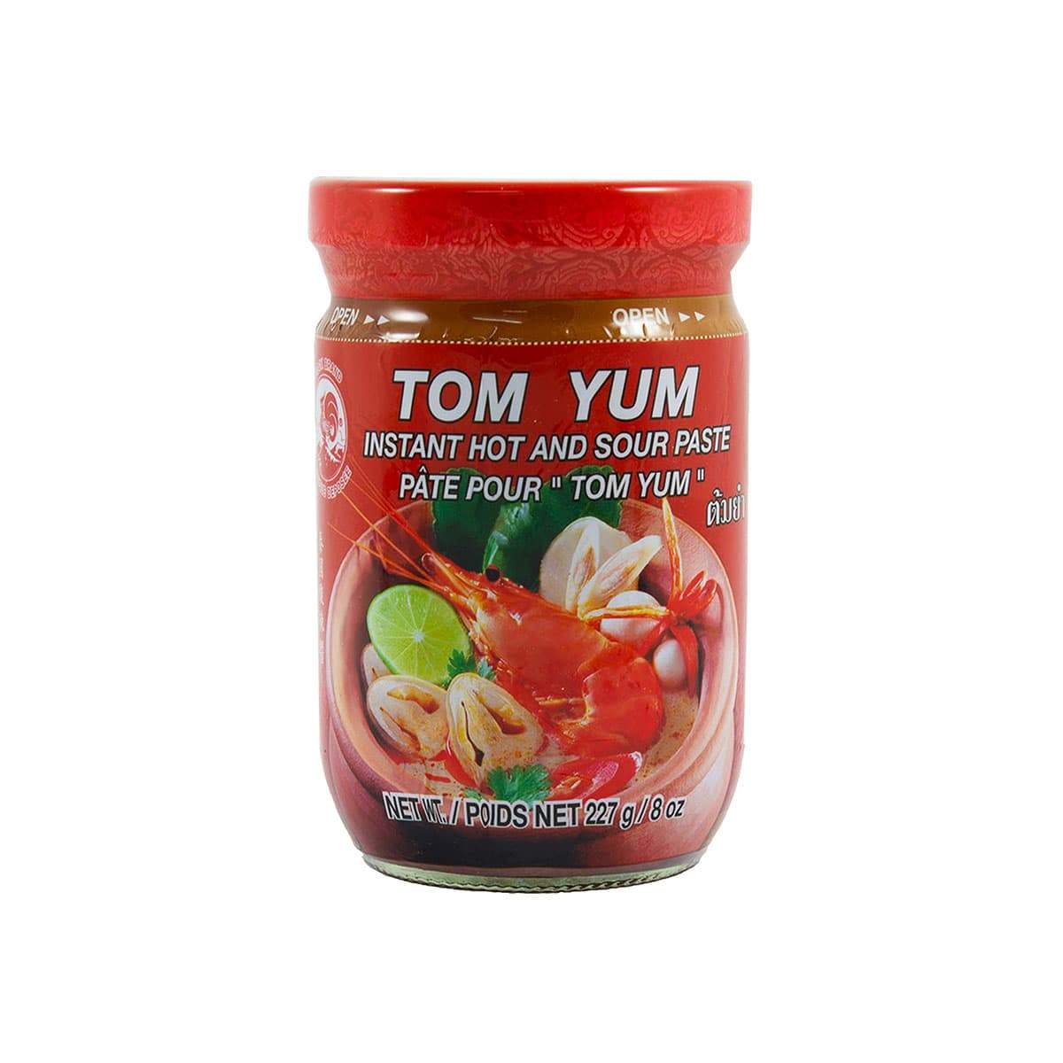 Salsa Tom Yum Cock Brand -  227g