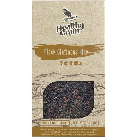 Sawat‑D Black Glutinous Rice – 1 kg