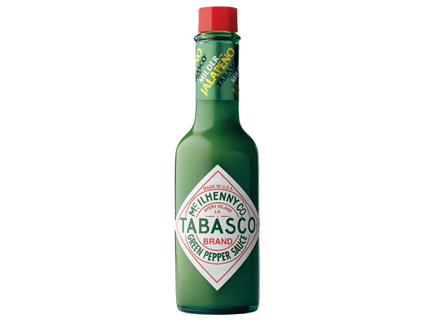 Tabasco Salsa al peperoncino verde - 60ml