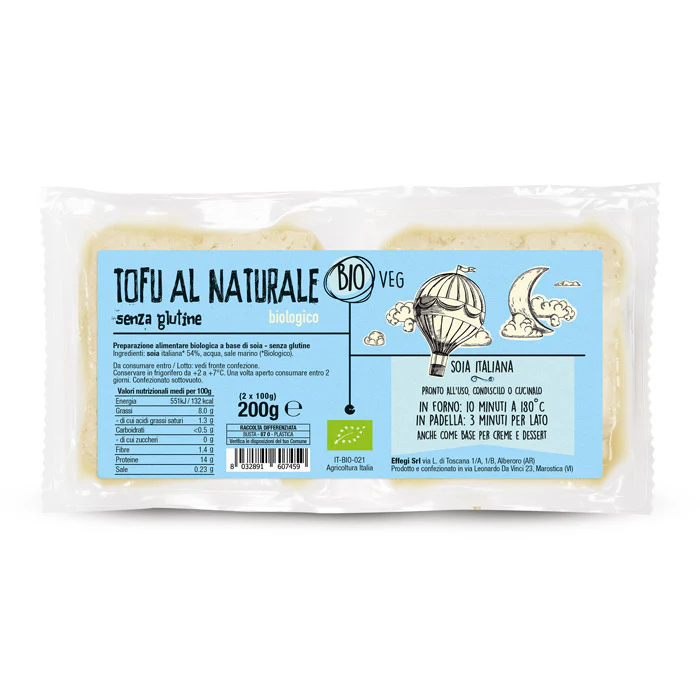 Tofu al Naturale Bio Veg  – 200g