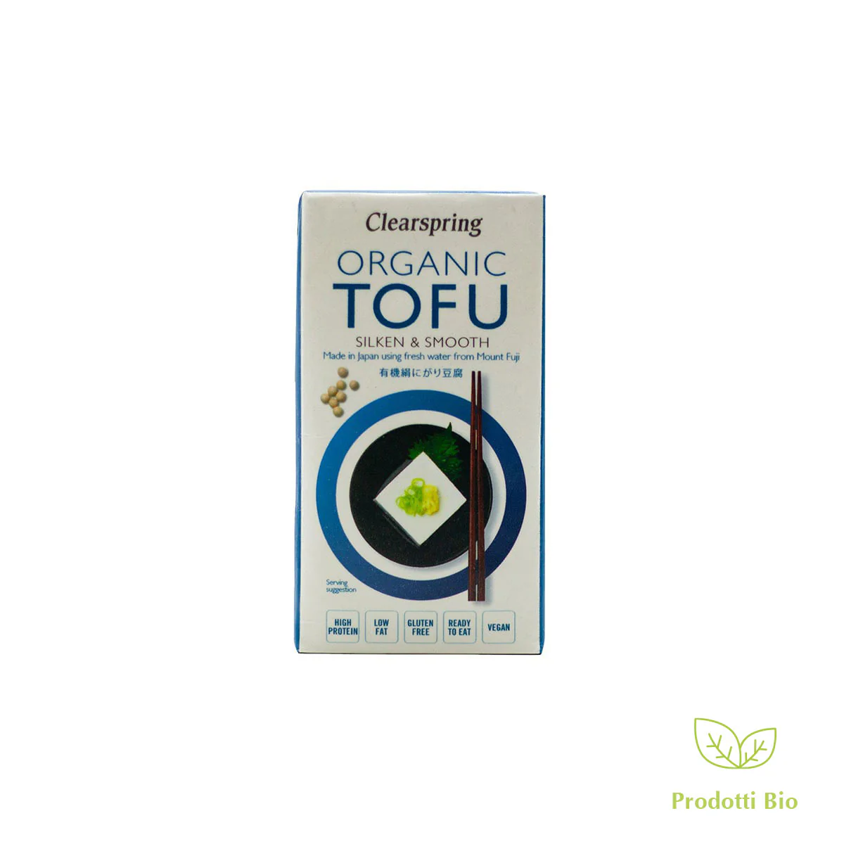Tofu Biologico Clearspring – 300 g