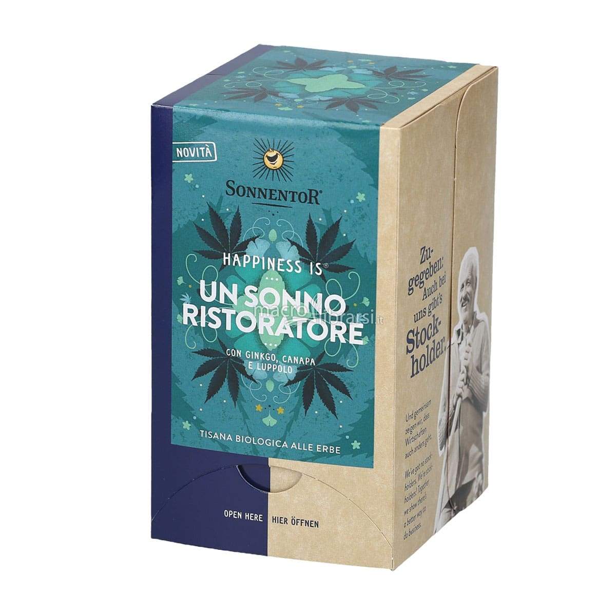 Tisana Un Sonno Ristoratore 27g