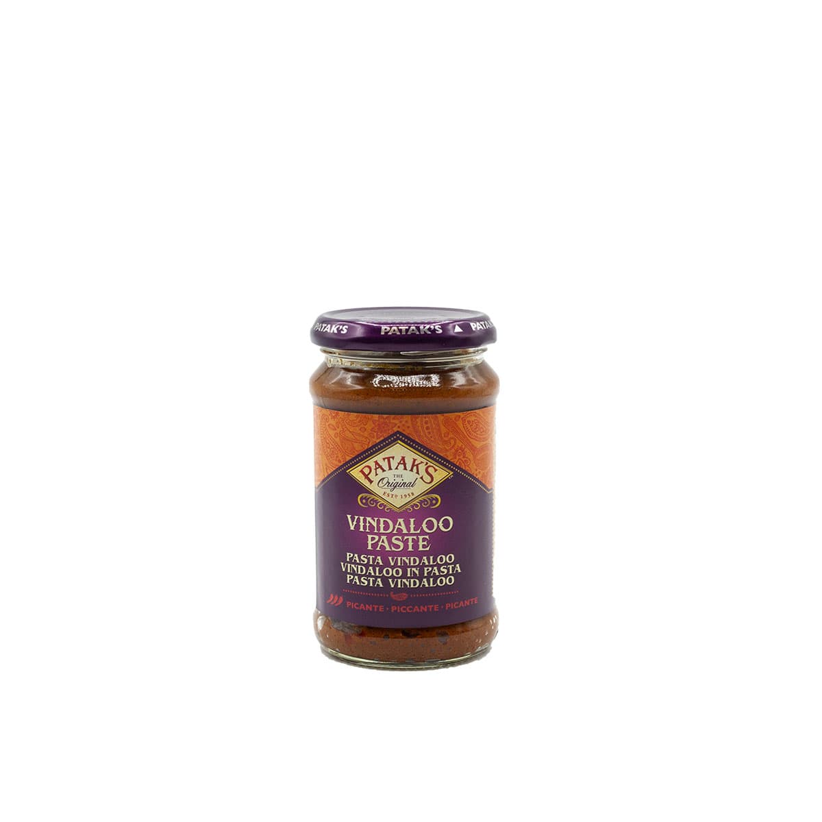 Patak's Vindaloo Paste - 283g