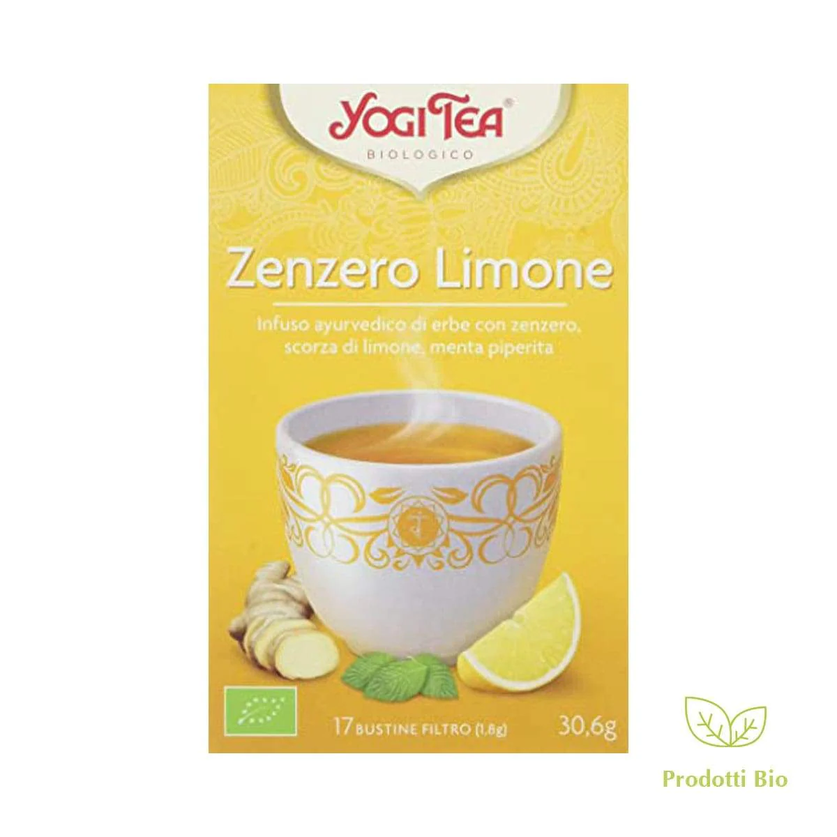 Yogi tea Infuso Zenzero e limone 30.6g